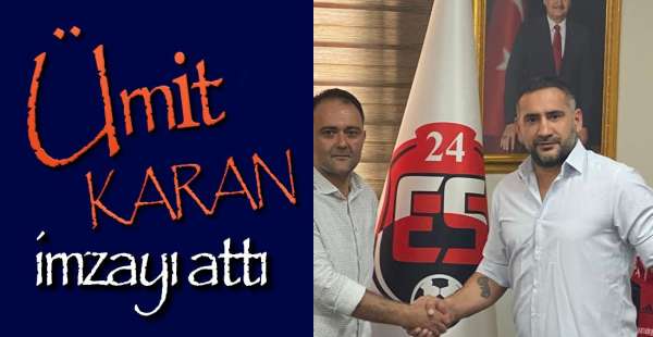 EREĞLİ'DEN ERZİNCAN'A GİTTİ, İMZAYI ATTI
