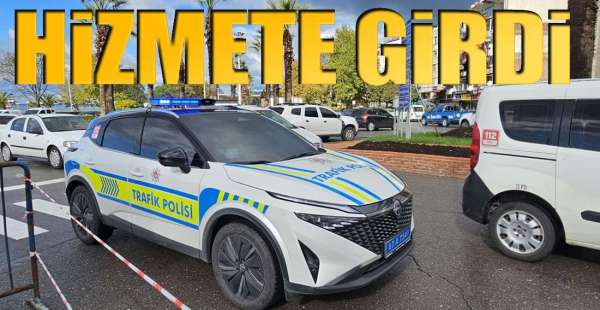 EREĞLİ EMNİYETİNE 2 YENİ ARAÇ