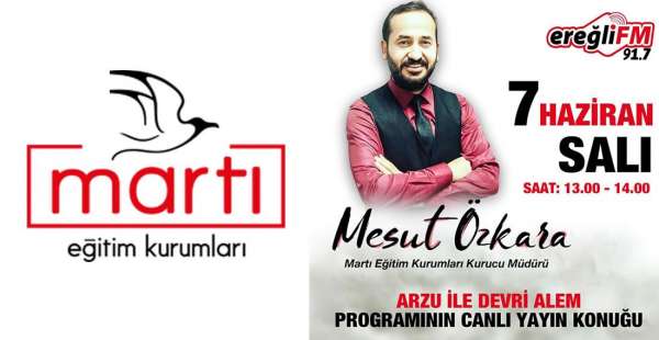 EREĞLİ FM'DE GÜNÜN KONUSU EĞİTİM