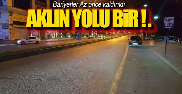 EREĞLİ FM GÜN İÇİNDE YAZMIŞTI !.