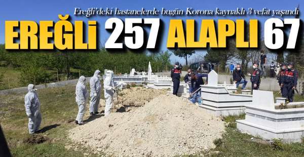 EREĞLİ VE ALAPLI'DA SON DURUM !.
