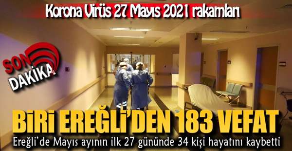 EREĞLİ VE TÜRKİYE GENELİ SON DURUM !.