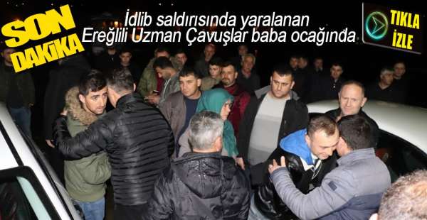 EREĞLİLİ ASLANLAR BABA OCAĞINDA (İLK GÖRÜNTÜLER)