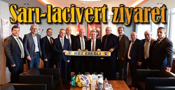 FB DERNEK YÖNETİMİ PEKER'İ ZİYARET ETTİ