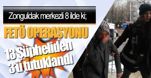 FETÖ SORUŞTURMASINDA 2 TUTUKLAMA