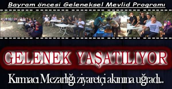 GELENEKSEL MEVLİD PROGRAMI GERÇEKLEŞTİRİLDİ