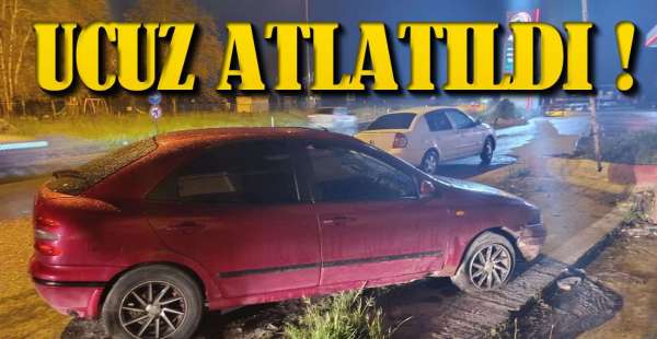 GÖKTEPE KAVŞAĞINDA BİR KAZA DAHA