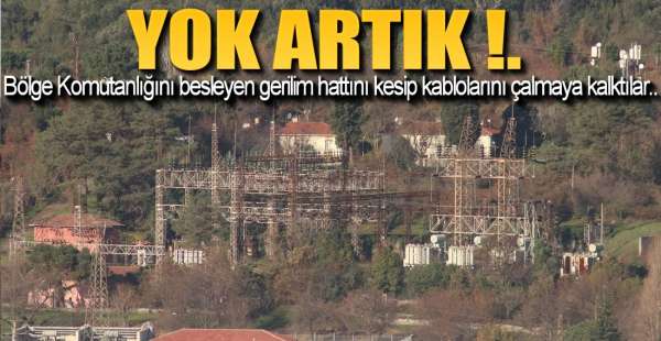 HIRSIZLIK YAPARKEN YANGIN ÇIKARDILAR !.