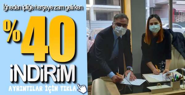 İŞBİRLİĞİ PROTOKOLÜ İMZALANDI !.