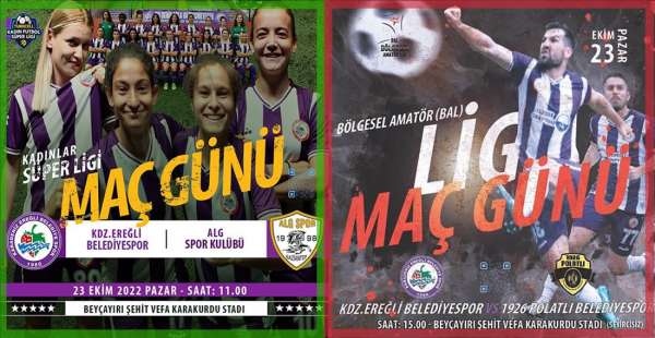 KADINLAR SÜPER LİGİ VE BAL'DA ZORLU MAÇLAR !
