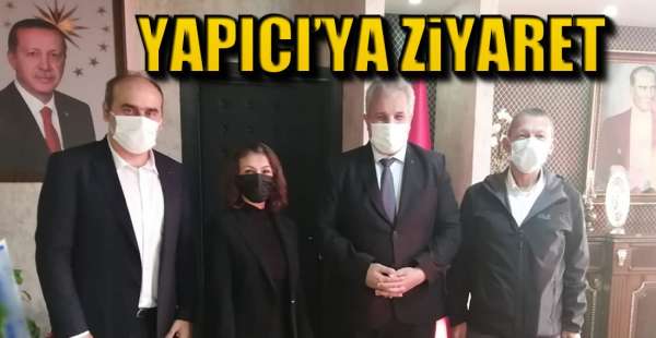 KAYMAKAM YAPICI EREĞLİ FM'İ KABUL ETTİ !.