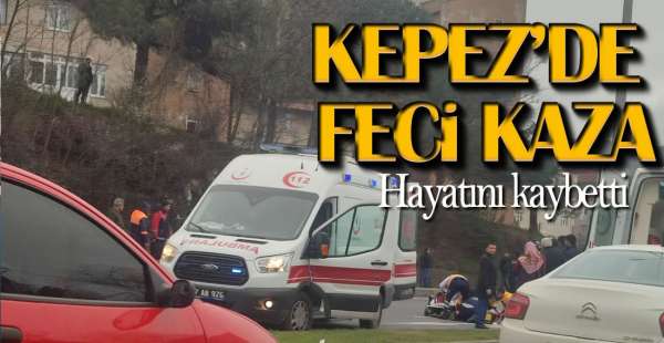 KEPEZ YOLUNDAN BİR KAZA HABERİ DAHA