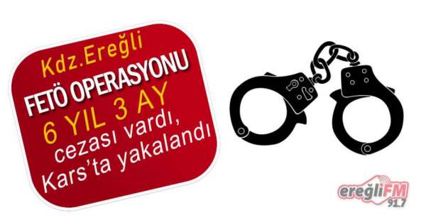 KESİNLEŞMİŞ CEZASI VARDI, YAKALANDI !