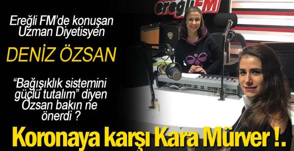 KORONA VİRÜS VE SAĞLIKLI BESLENME !.