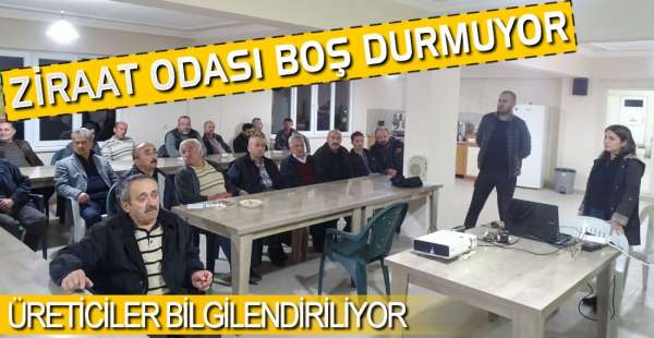 KÖY KÖY GEZİYOR, ANLATIYORLAR !.
