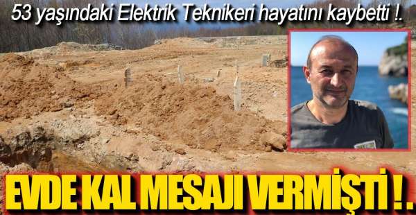 MADEN İŞÇİSİ  VİRÜSE YENİK DÜŞTÜ!.