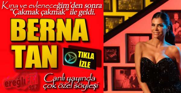 MUTLU GÜNLERİN ARANAN İSMİ EREĞLİ'FM'DE !