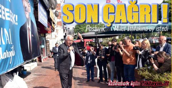 POSBIYIK ; REFAH OLMAZ, HUZUR GELMEZ " !