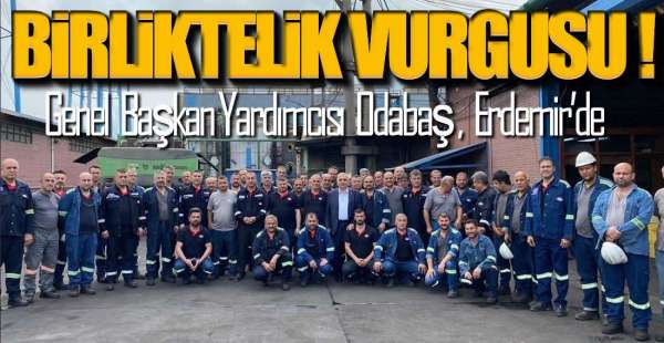 "HEP BİRLİKTE ZAFERLERE YÜRÜYECEĞİZ "
