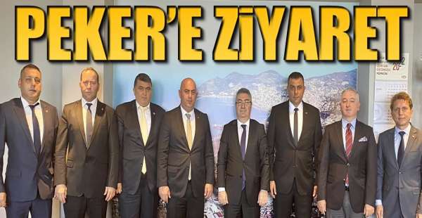 SENDİKADAN HAYIRLI OLSUN ZİYARETİ