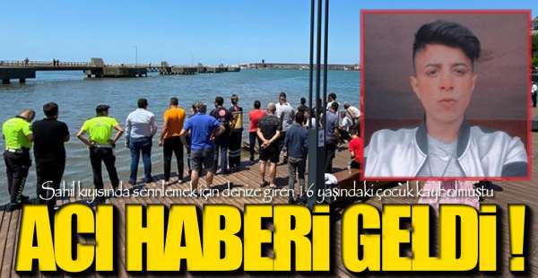 SERİNLEMEK İÇİN DENİZE GİRDİ !