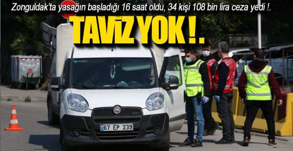SOKAĞA ÇIKANLARA CEZA YAĞDI!.