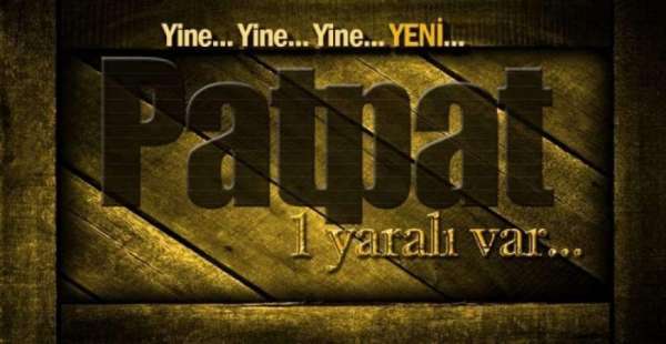 1 ÖLÜ 2 YARALI !
