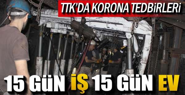 TTK'DE KORONA VİRÜS ÖNLEMLERİ!.