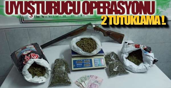 UYUŞTURUCU TACİRLERİ TUTUKLANDI !.