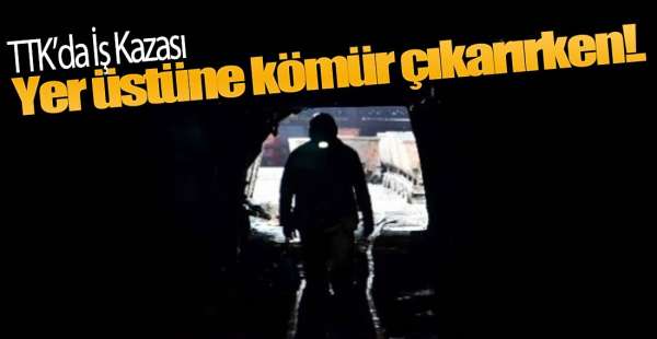 YARALI MADENCİ TEDAVİ ALTINA ALINDI
